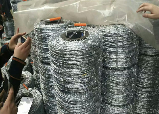 Military 50kg Concertina Razor Barbed Wire 20g Zinc Coated