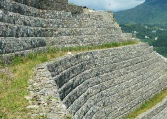 Heavy Duty Galvanized / PVC Coated Gabion Boxes Sustainable Solutions