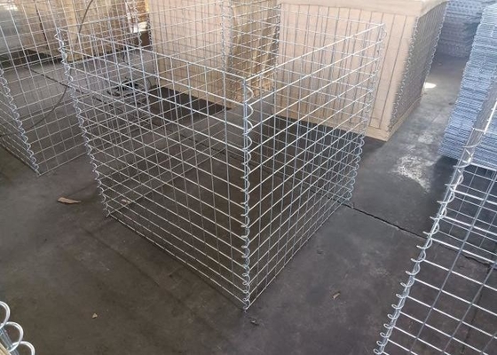 50x50mm Zn Coated itary Sand Barriers For itary And Defense Applications