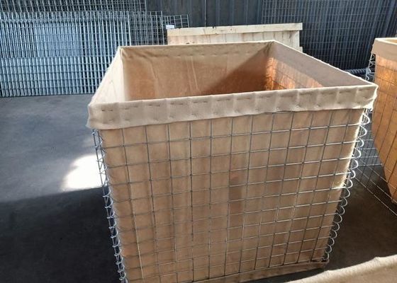 Galvanized Steel Wire  Sand Barrier 2.21x2.13x27.74m