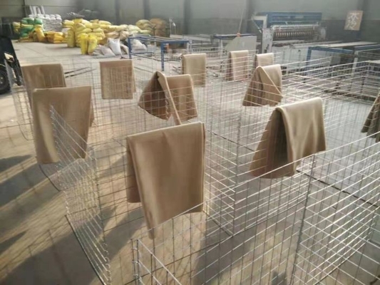 DB 7 DB 8 itary Sand Barriers Heavy Duty Sand Filled