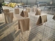 Mil 7 Mil 8 Military Hesco Barriers Heavy Duty Sand Filled