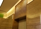 Golden Ss 304 Ornamental Wire Mesh For Elevators Hall Lobby