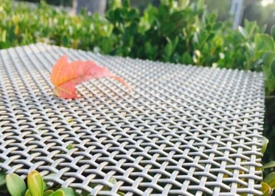 Stainless Steel Architectural Mesh 0.5-1.5mm Thickness 20-80% Open Area