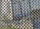Crimped Woven Pvd Coating Decorative Wire Mesh For Ceiling / Roof