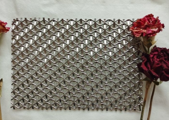 Triangular Hole Nets For Trendy Home Styling Interwoven Triangle Decorative Wire Mesh