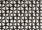 Antique Crimped Brass 4m X 30m Decorative Wire Mesh For Buildings Facades And Walls