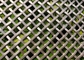 Durable Rust Proof Decorative Wire Cloth High Strength Brass