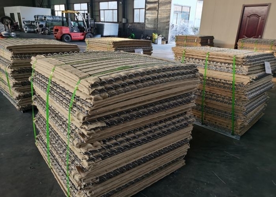 Economic itary Defensive Barriers Spiral Distance 4mm Sand Filled