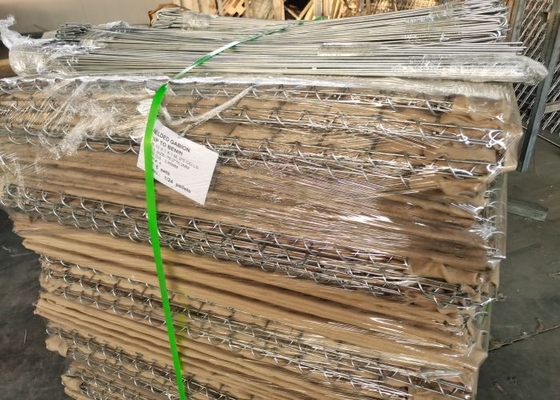 1mx2m High Intensity Clashproof Gabion Barriers Used For itary Fortifications