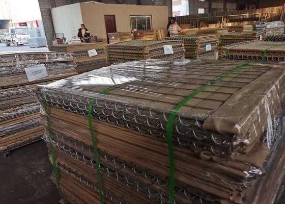 Economic itary Defensive Barriers Spiral Distance 4mm Sand Filled