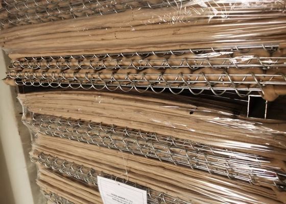 Galvanized Steel Wire  Sand Barrier 2.21x2.13x27.74m