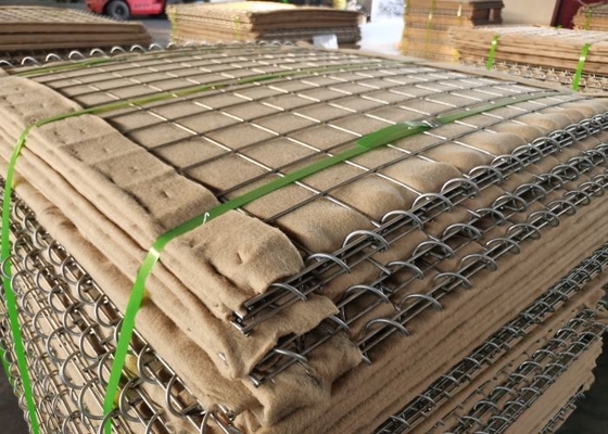 Galvanized Welded Mesh Retainning Wall The Perfect Addition to Your Construction Project