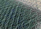 2.7mm 80mmx100mm PVC Coated Gabion Wire Mesh For Riverway Protection