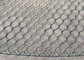 Silver Galvanized Gabion Wire Mesh For Retaining Wall System 80mmx100mm
