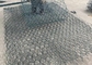 Galfan High Tension 60x80mm 2.4mm Gabion Wire Mesh For River Course Protection