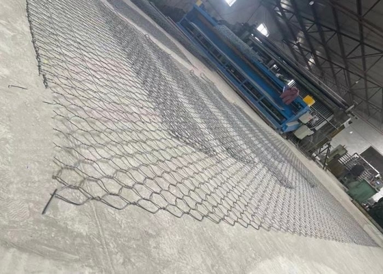 Metal Gabion Baskets With High Zinc Coating / Easy Construction Method ISO9001 Certified