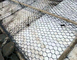 Dark Green Pvc Coated Gabion Baskets 80mm*100mm Mesh Opening For Civil Project