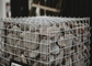Pvc Coating Zinc Wire Welded Mesh Gabions For Inner House Yard Decoration