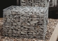 75mmx75mm Welded Mesh Gabions Baskets With Stone For Garden Decoration
