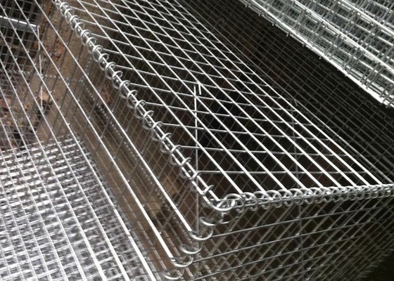 Pvc Coating Welded Gabion Panel For Heavy Duty Retaining Gabion Wall