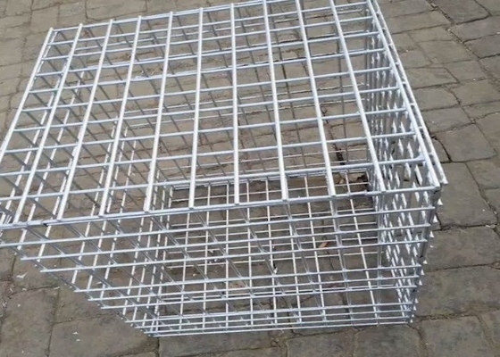 Pvc Coating Welded Gabion Panel For Heavy Duty Retaining Gabion Wall