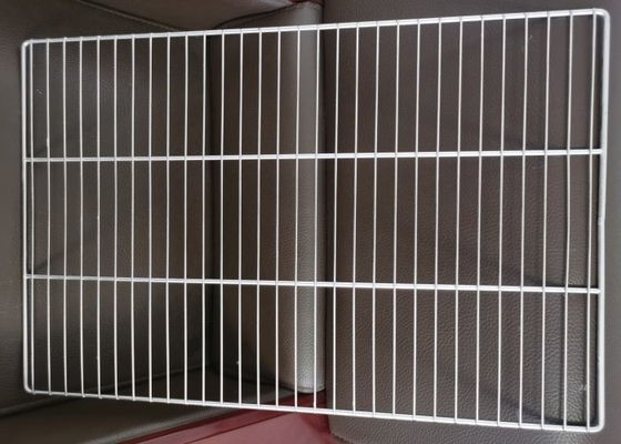 Stainless Steel BBQ Grill Mesh 12x8 Inch Rust Resistant Easy Clean