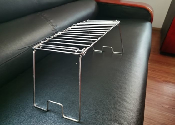 Customized 304 Stainless Steel BBQ Grill Mesh 50pcs Minimum Order