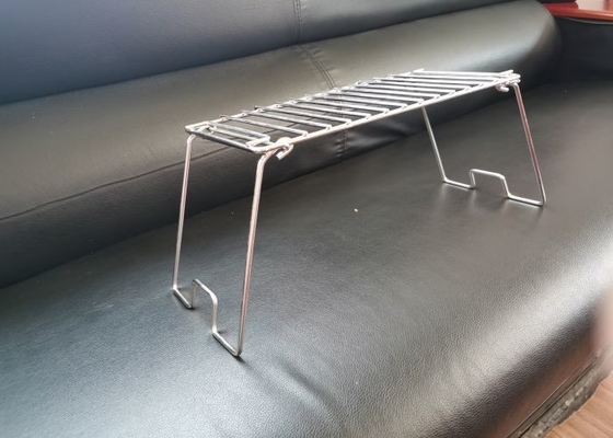316 Stainless Steel BBQ Grill Mesh 3cmx3cm Rust Resistant