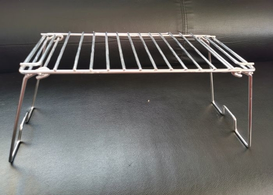 316 Stainless Steel BBQ Grill Mesh 3cmx3cm Rust Resistant
