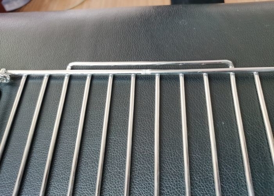 Stainless Steel BBQ Grill Mesh 304 Rectangular 12x8 Inch