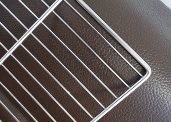 304 Stainless Steel BBQ Grill Mesh 50-Person Capacity