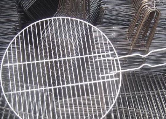 304 Stainless Steel BBQ Grill Mesh Custom Size Heat Resistant