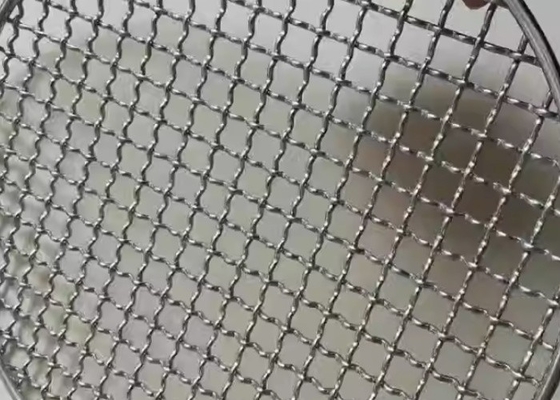 304 Stainless Steel BBQ Grill Mesh for Outdoor Cooking