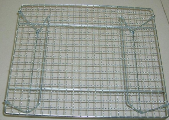 304 Stainless Steel BBQ Grill Mesh Lightweight Custom Size