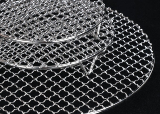 304 Stainless Steel BBQ Grill Mesh Lightweight High Heat 500°C