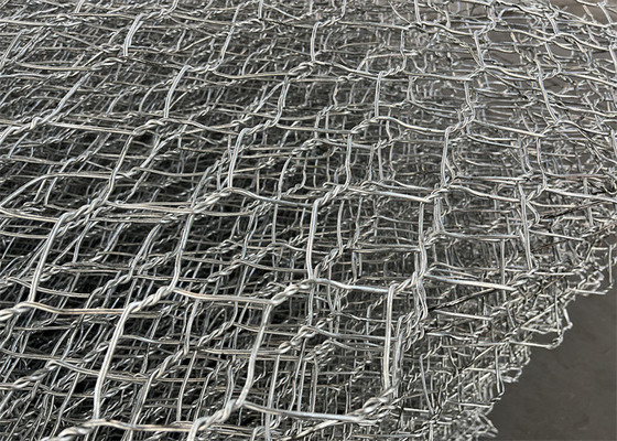 Heavy Duty Gabion Baskets For River Bank Protection With Wire Diameter 2.2mm-3.5mm