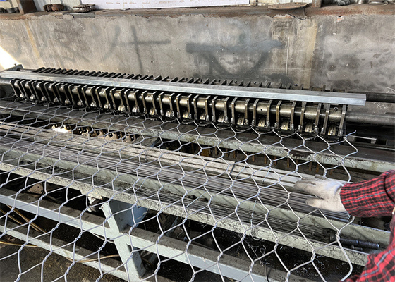 1m-6m Length Gabion Wire Mesh Hexagonal Decorative Baskets Retaining Walls