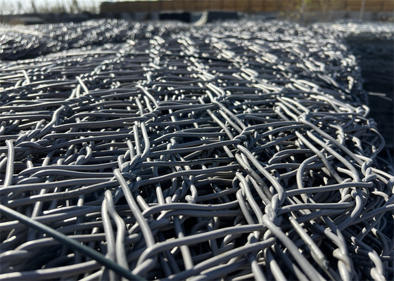 Heavy Duty Gabion Baskets For River Bank Protection With Wire Diameter 2.2mm-3.5mm