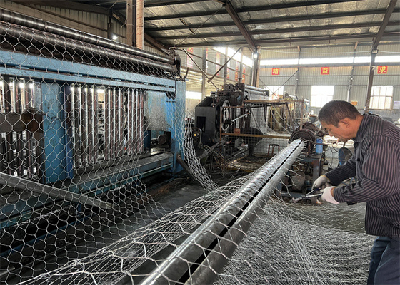 50mm X 50mm Gabion Wire Mesh Control And Guide Of Water Or Flood