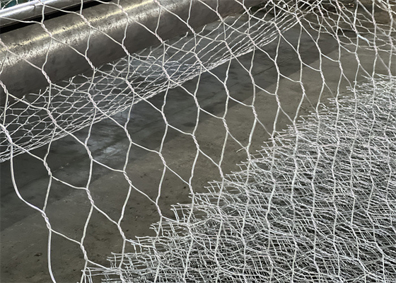 1m-6m Length Gabion Wire Mesh Hexagonal Decorative Baskets Retaining Walls