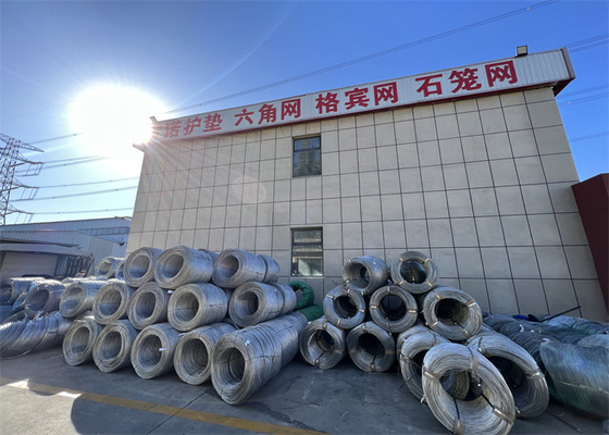 Metal Gabion Baskets PVC Coated For Customizable Bridge Abutment Protection