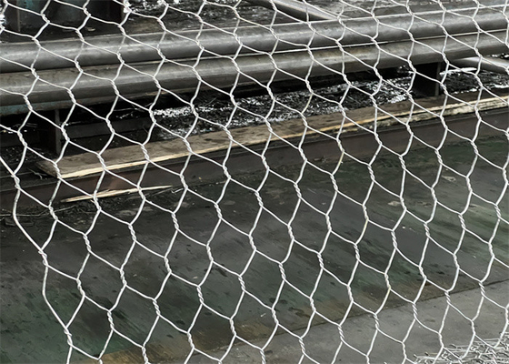 1x1x1m Gabion Wire Mesh Pvc Coating Thickness 0.2-1mm