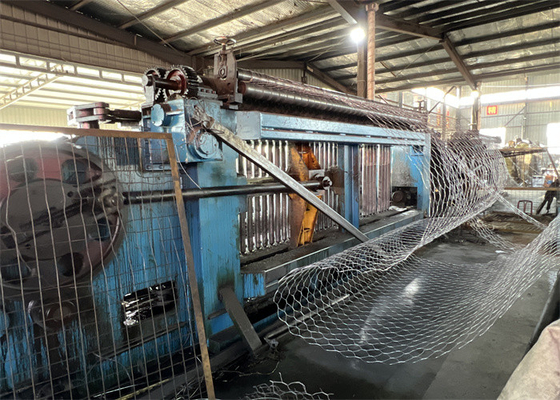 River Course Protection Metal Gabion Baskets with More Than 10 Years Lifespan