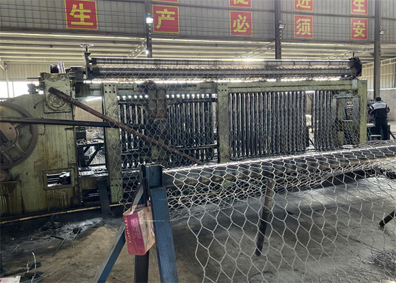 River Course Protection Metal Gabion Baskets with More Than 10 Years Lifespan