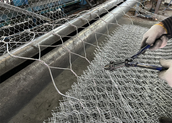 2.0mm-4.0mm Diameter Gabion Wire Mesh For High Performance
