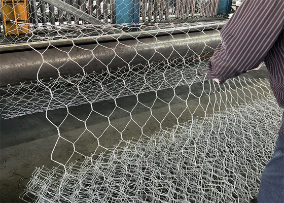 Hexagonal Mesh Metal Gabion Baskets 1mx1mx1m