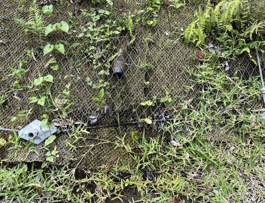 4.0mm Wire Od Rockfall Protection Netting