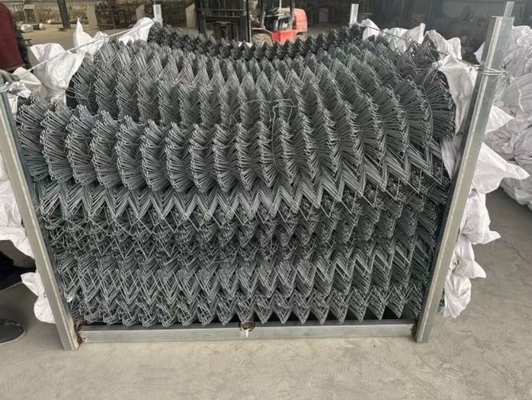 Strong Flexible Mesh For Rock Fall Prevention