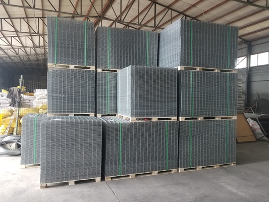 Easy Installation Welded Gabion Cages / Gabion Basket / Rock Filled Gabion Cages With 75mmx75mm Mesh Size